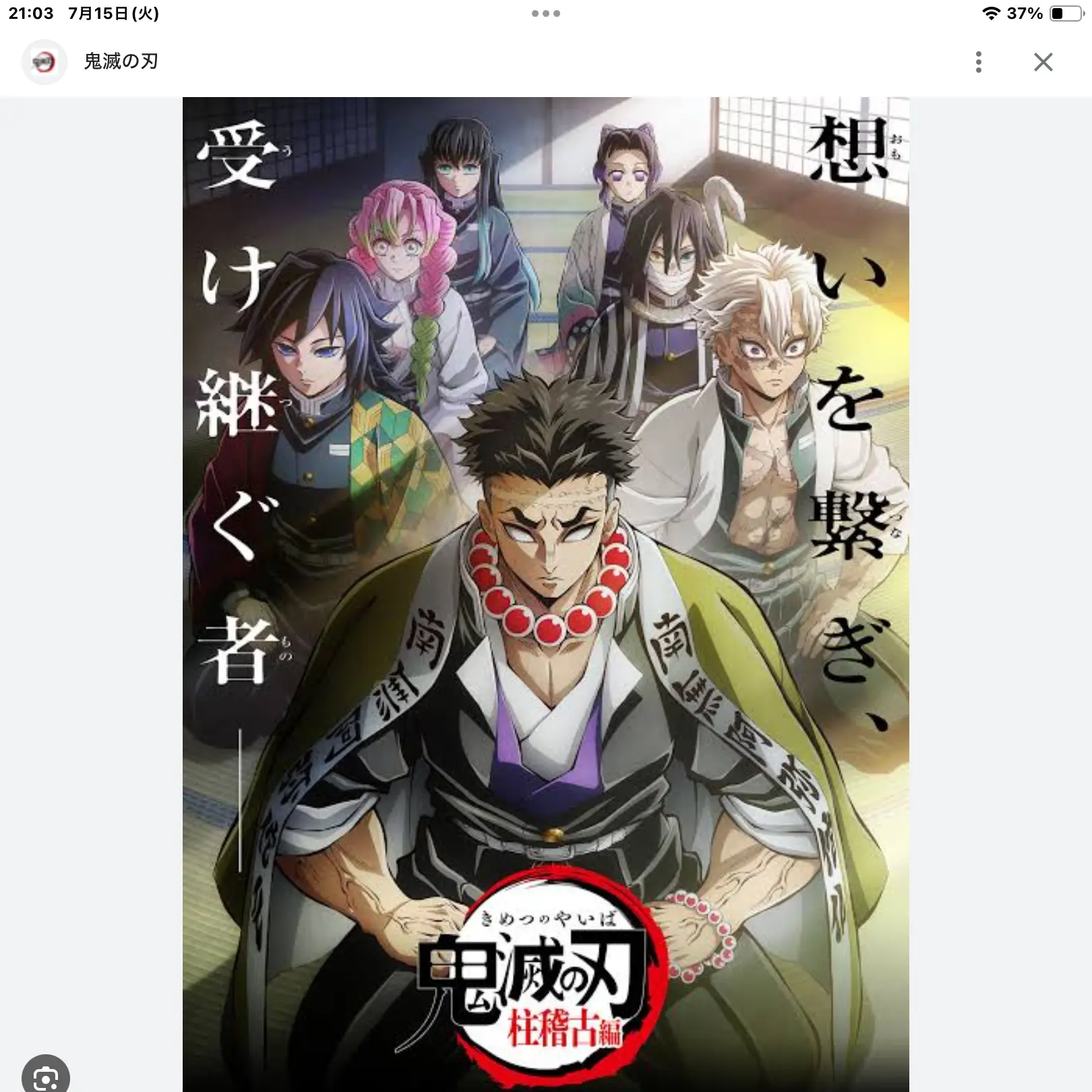 ZestyDoor7295의 鬼滅の刃 柱の稽古編