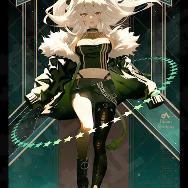 Profile image of 獅白ぼたん