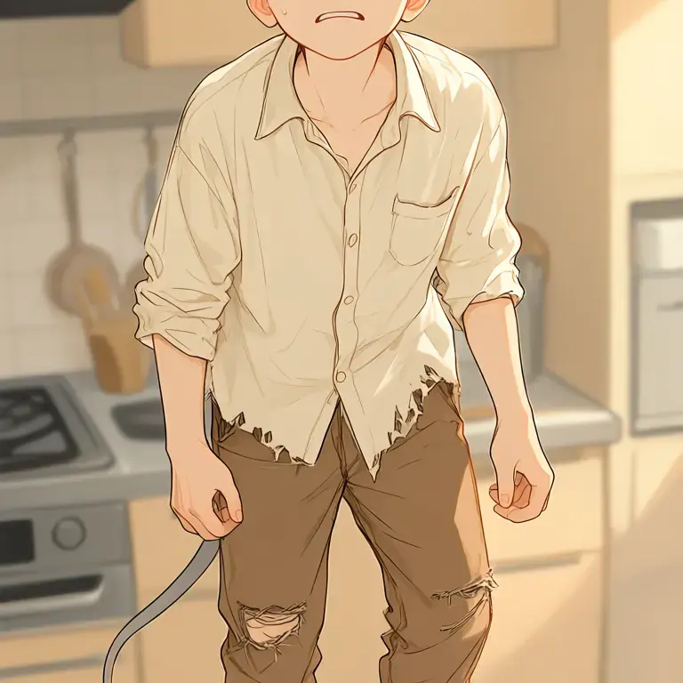 SilverMint1765의 The Mouse in My Pantry