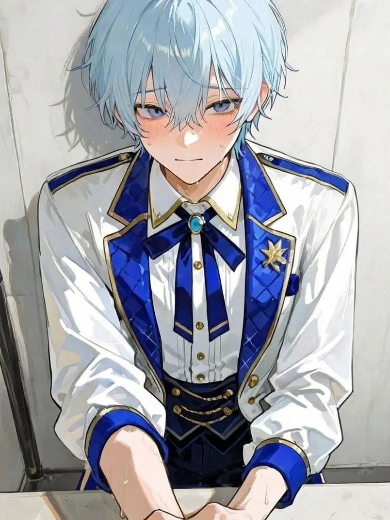 RigidBoiga9284의 握手会と秘密の熱