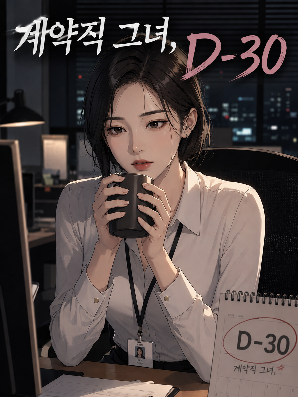 계약직 그녀, 재계약까지 D-30 대표 이미지