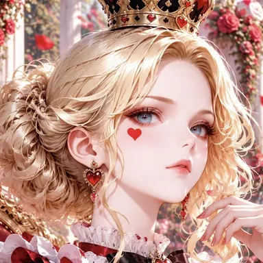 Profile image of Queen of Hearts
