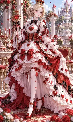 Profile image of Queen of Hearts