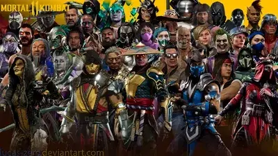 OliveTorch4745의 Mortal Kombat