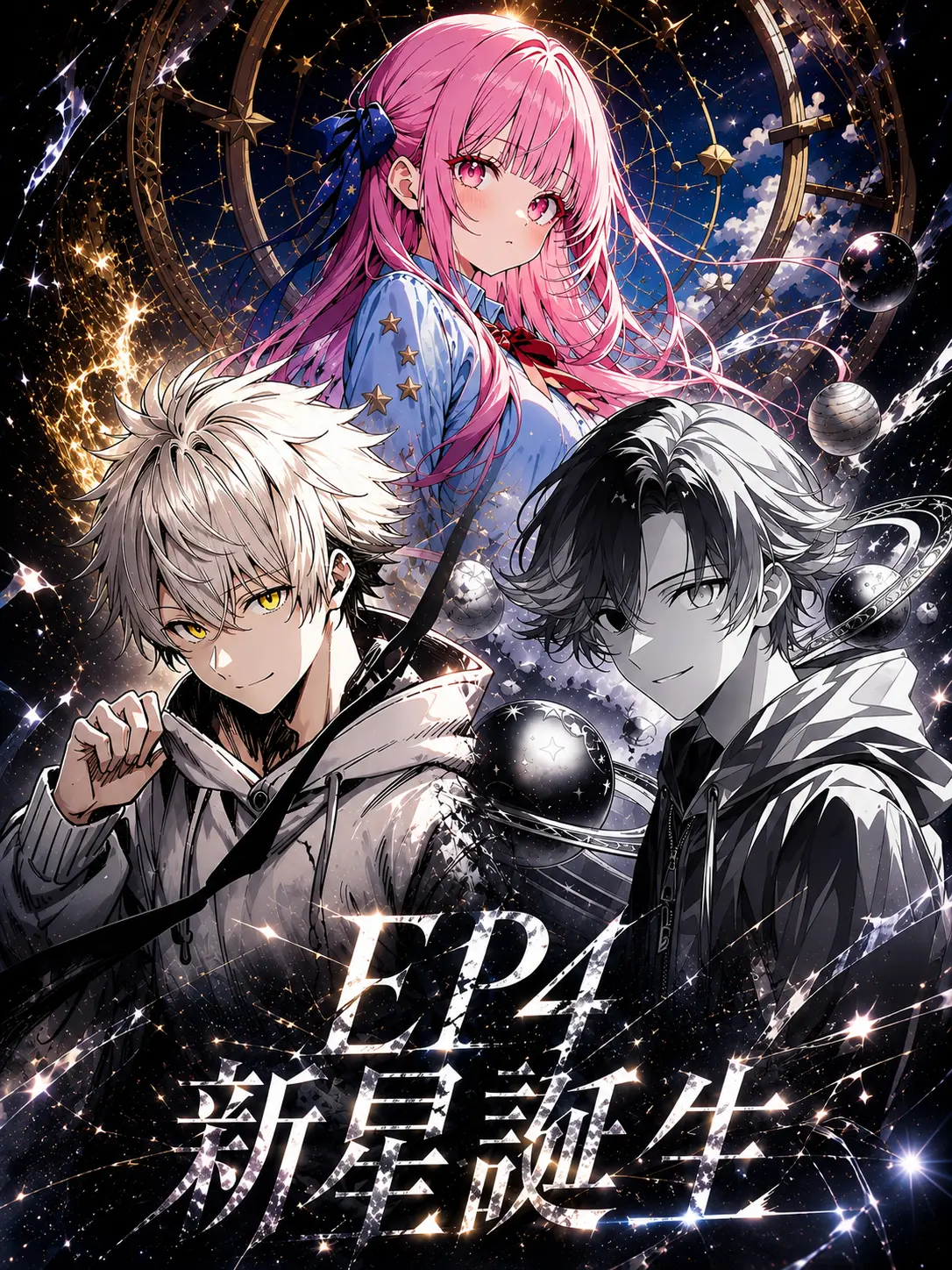 UWASANO0014의 EP4 「新星誕生」