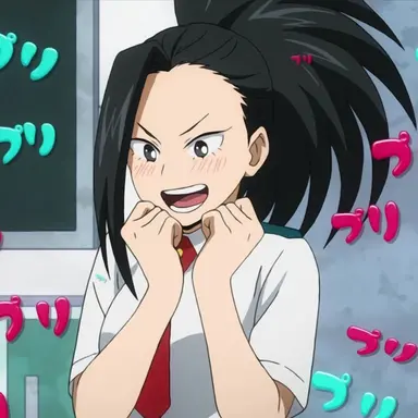 Profile image of Momo Yaoyorozu