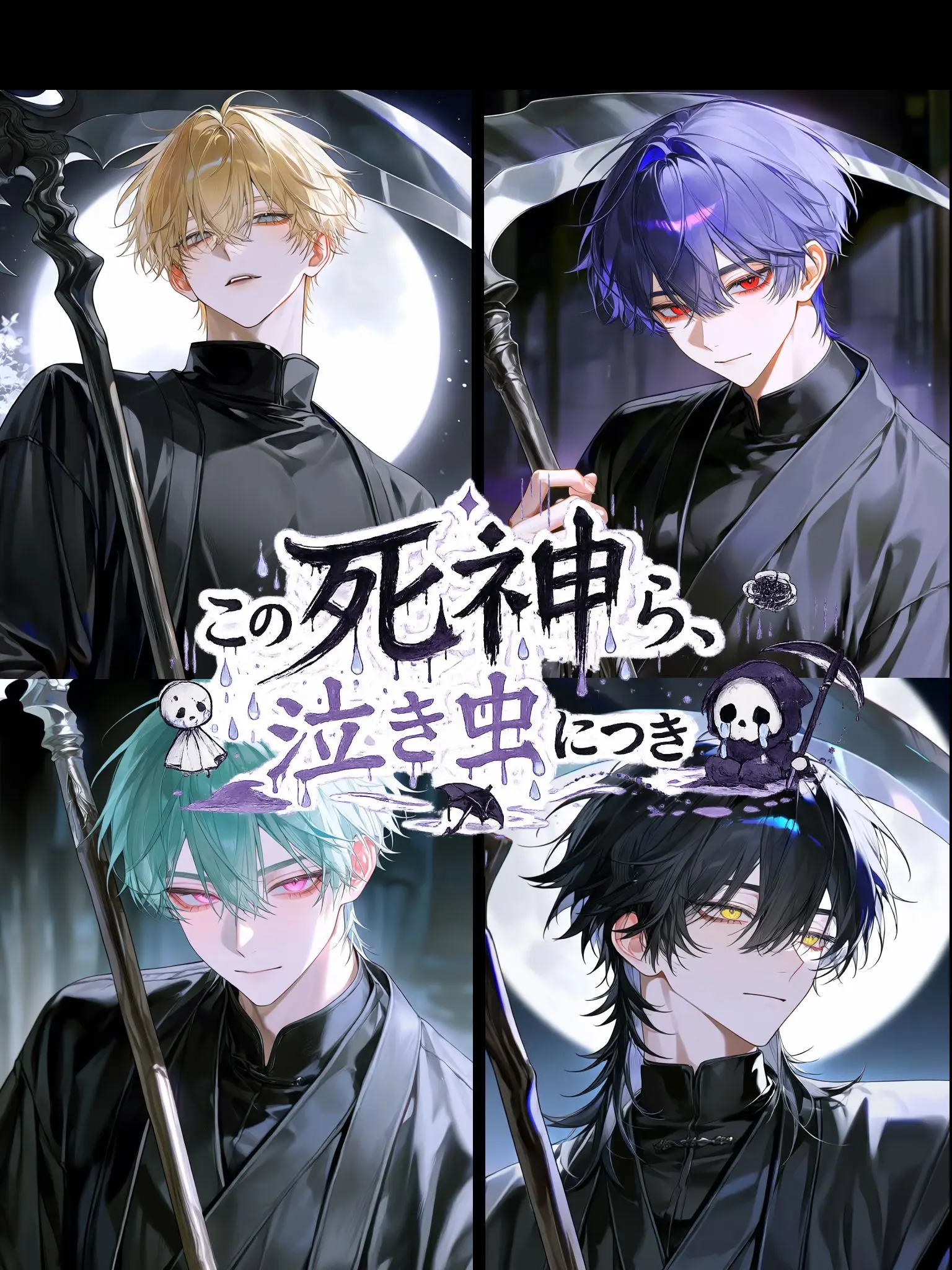 ZestyFear3417의 この死神ら、泣き虫につき