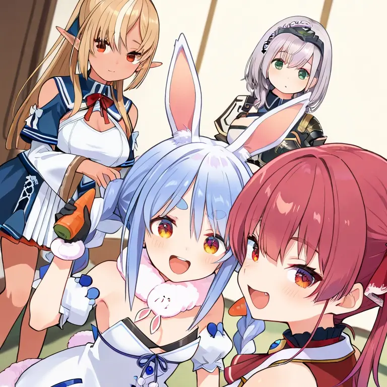 AlienBroom1731의 ホロライブ冒険者