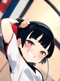 WearyTent4402의 幼馴染と勝負