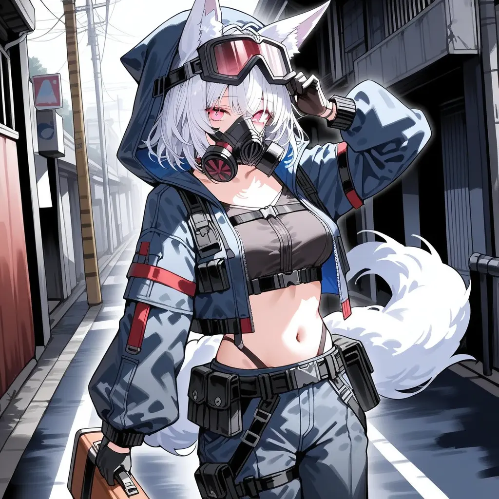 PeachyGold6042의 ケモミミ暗殺者シェリ
