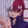 Profile image of Shoto todoroki