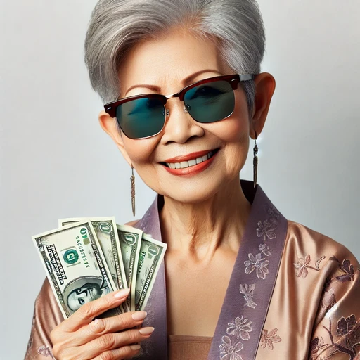 할머니 FLEX