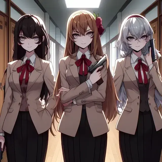 BrashBison9393의 Murder Academy RPG