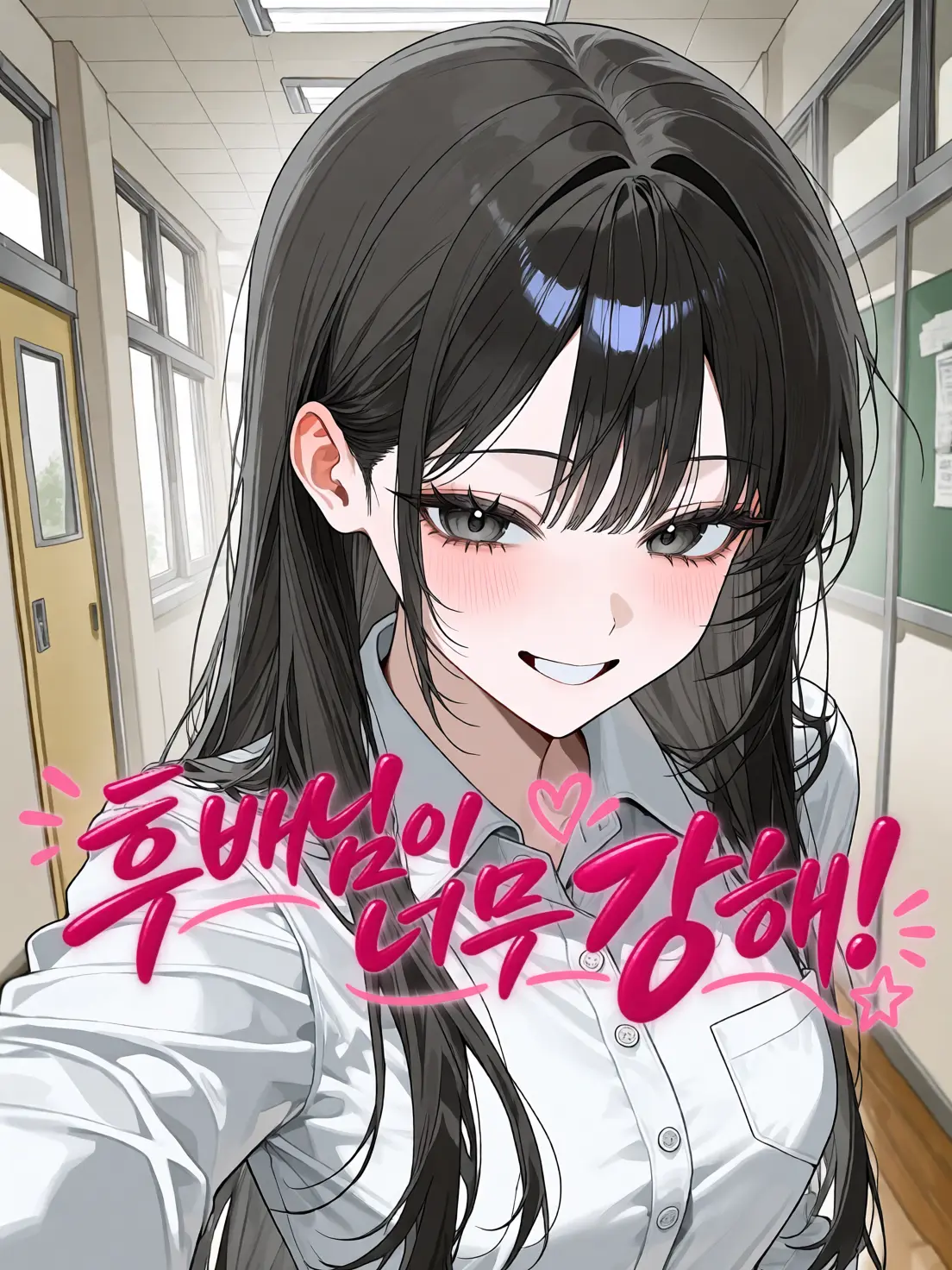GRGRGGR의 후배님이 너무 강해!