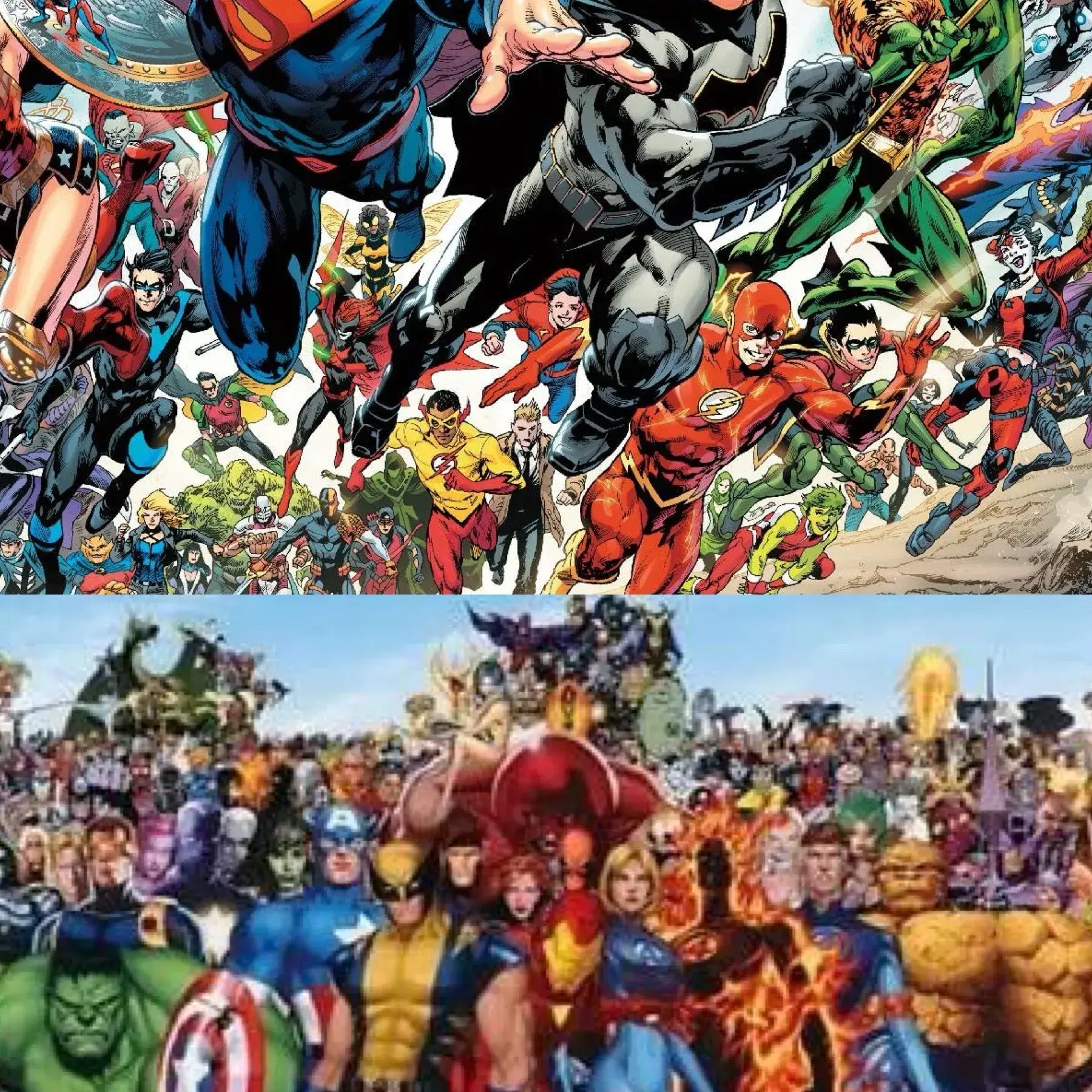 AwareDay0226의 Marvel and Dc crossover