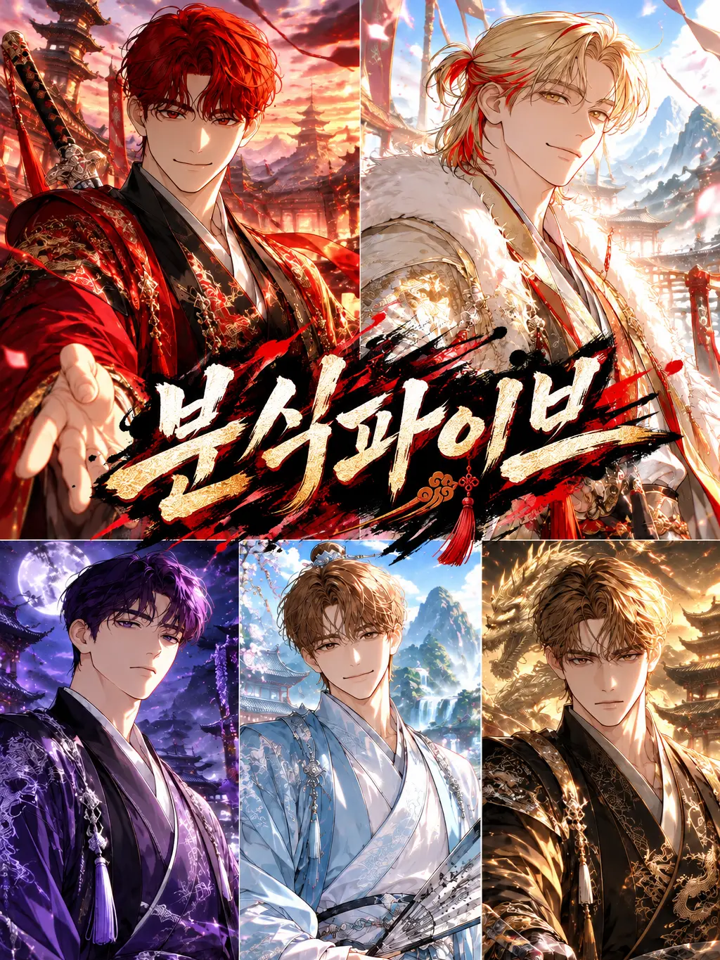 Doongbin2의 무림 컨셉 망돌 덕질하기