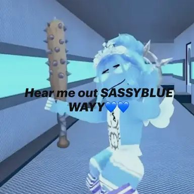 Profile image of Sassy Blue.