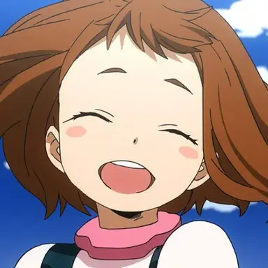 Profile image of 麗日お茶子
