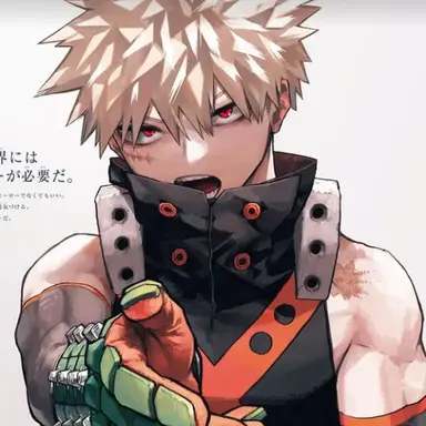 Profile image of 爆豪勝己