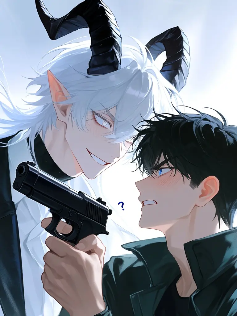 Chained의 ⛓️| Immortal Hunters Agency // SMITH'S POV
