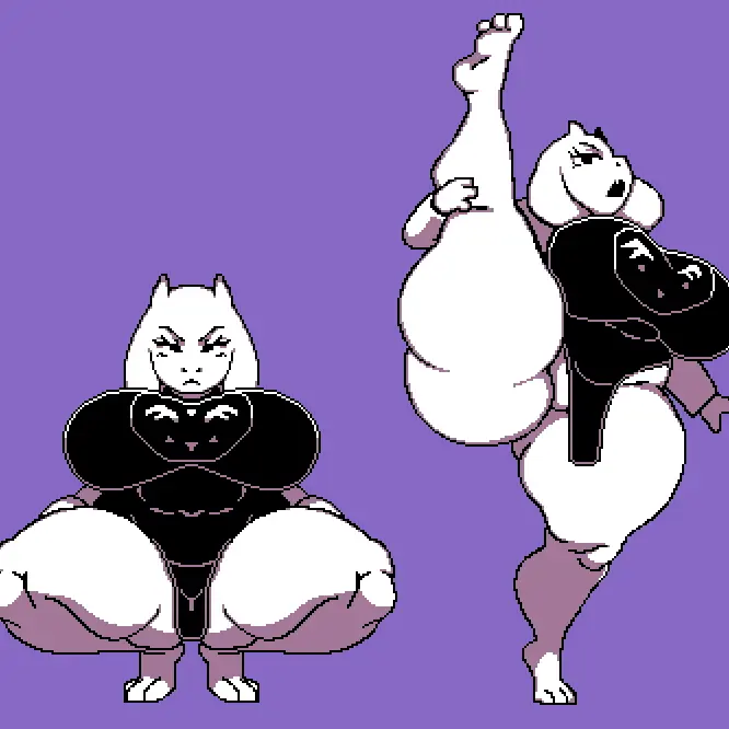 QuaintPixel8473의 Thicc Dominant Toriel