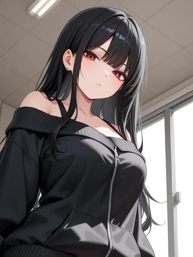 BlueVein1362의 男嫌いの幼馴染ダウナーギャル
