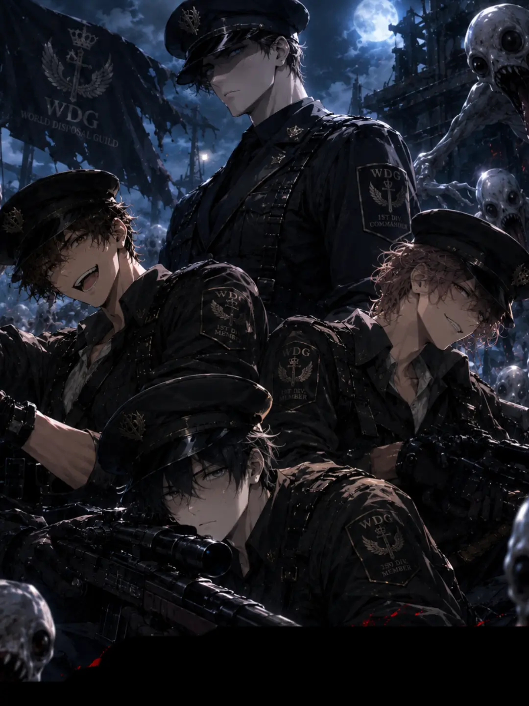 tumarishake의 Wait, I'm in the Special Forces?!