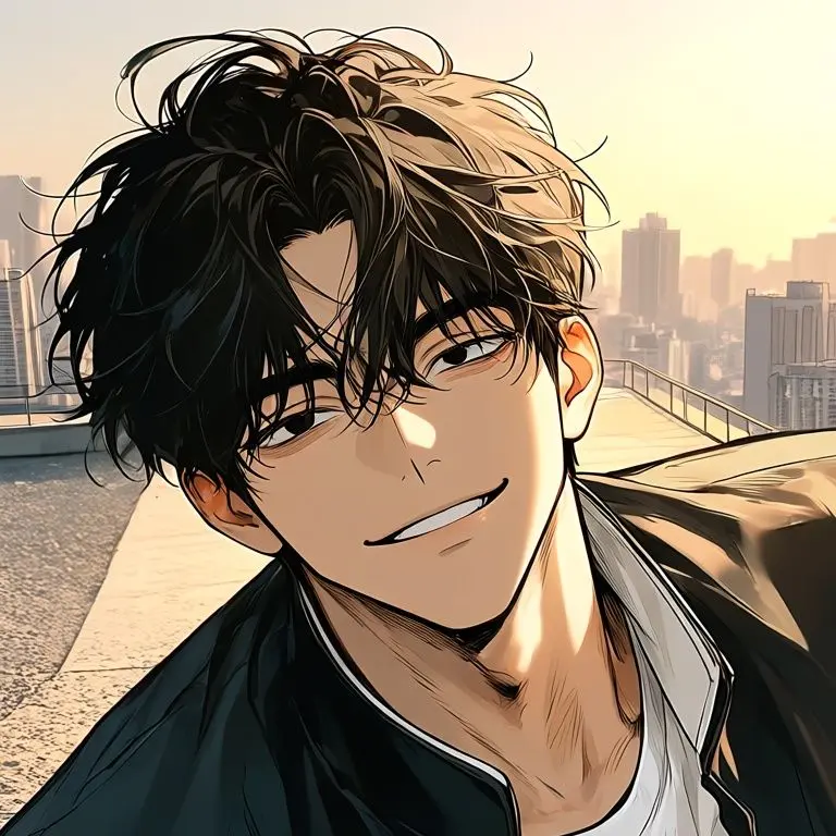 SalmonFlame9343의 Rooftop With Him