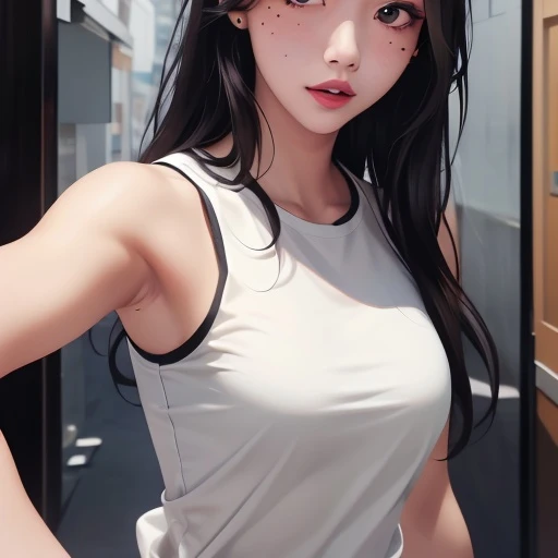 중학생 김민지