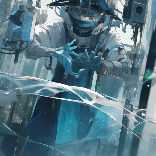 研究所の人