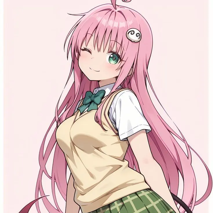 JaggedDouc2660의 ララ・サタン・デビルーク