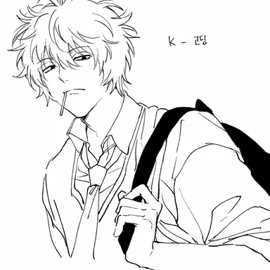 Profile image of 坂田銀時