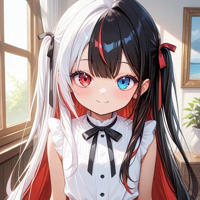 IllHeat6135의 만화 속 소녀가 배송되었다