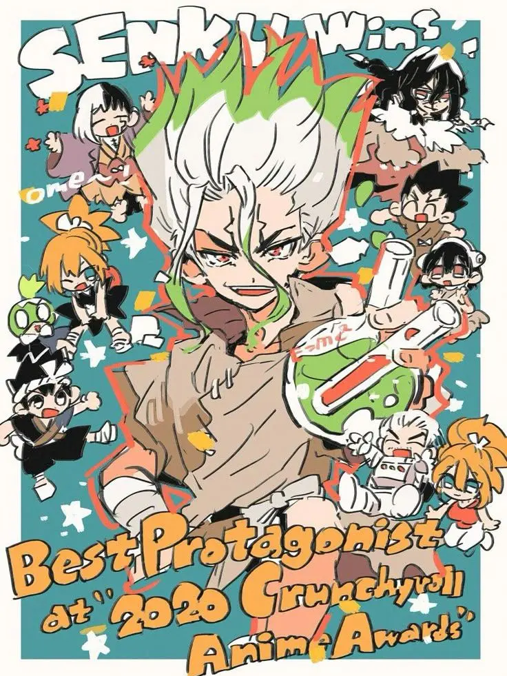 Ihl의 Dr.STONE