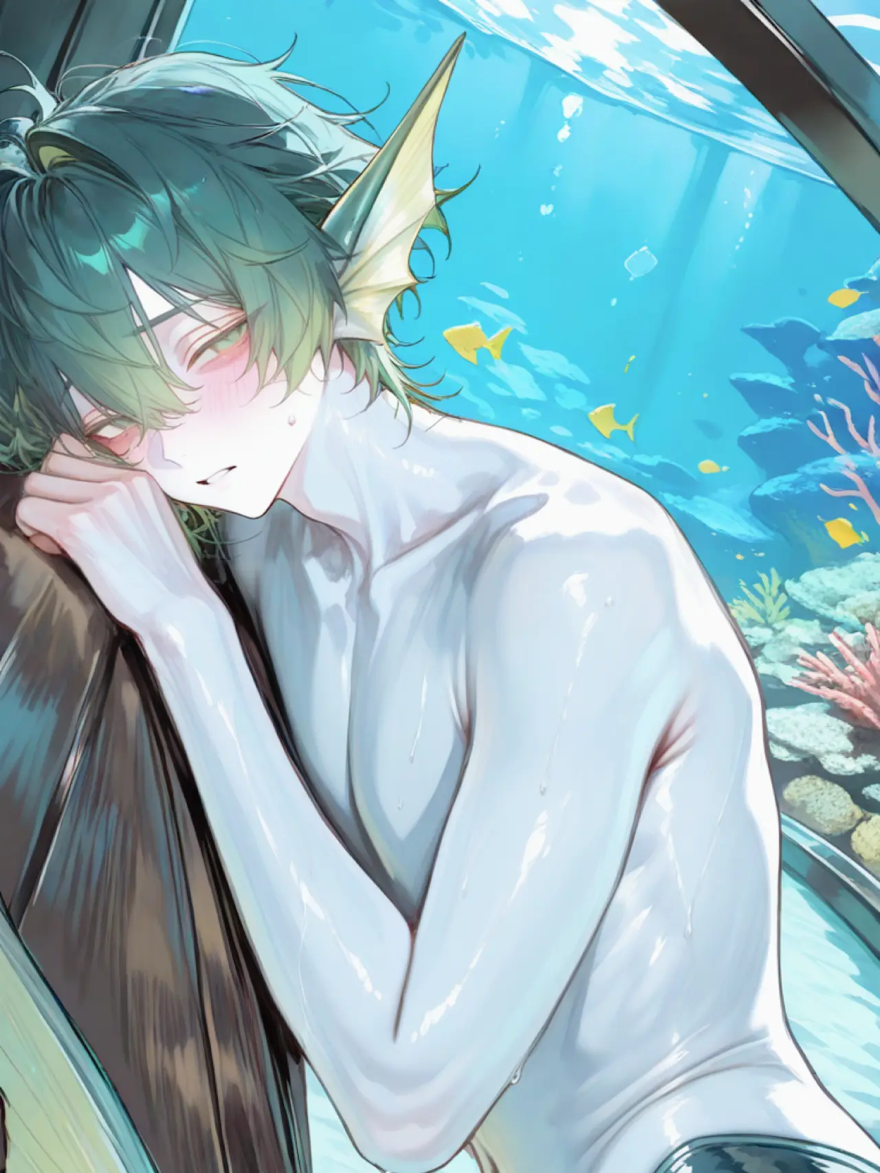 momo_taro66의 水槽からいつも君を見てる…