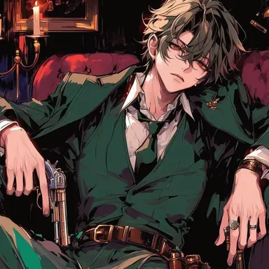 Profile image of 쿠로가네 료