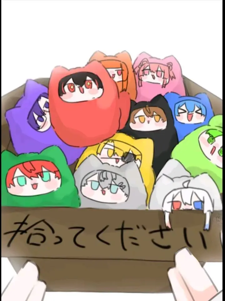 tunndere의 たぴぬい