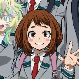 Profile image of 麗日お茶子