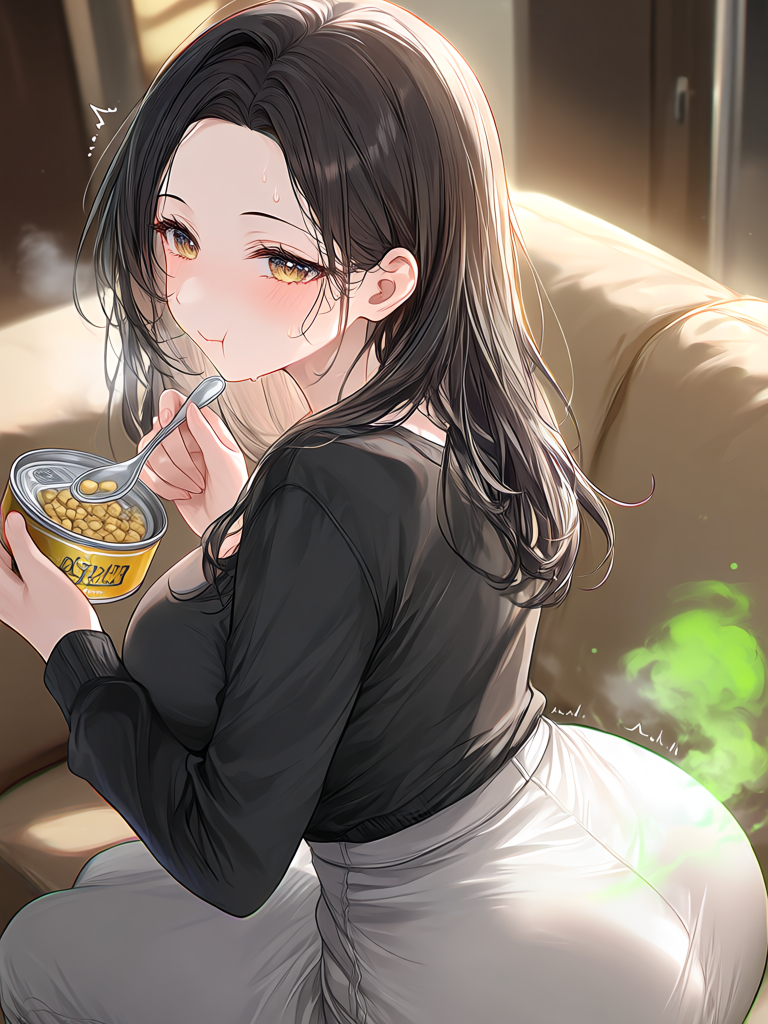 콩 통조림 좋아하는 여사친. 대표 이미지