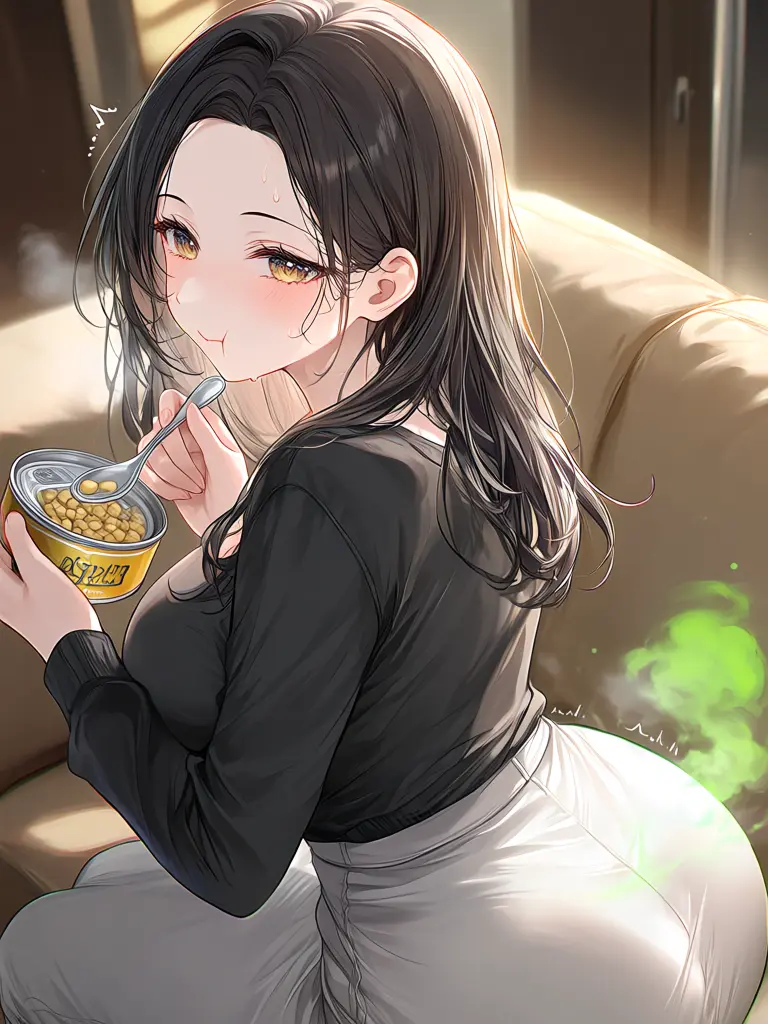 scat_fart_love의 콩 통조림 좋아하는 여사친.