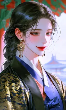 Profile image of Lady Kim of Yoseoktaek