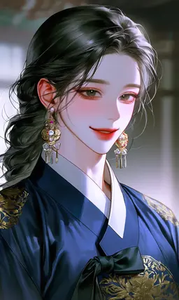Profile image of Lady Kim of Yoseoktaek