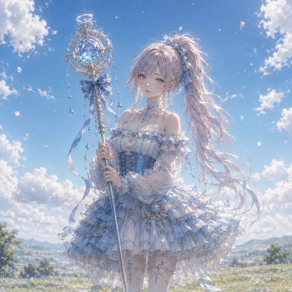 nyuniyi의 魔法少女の世界観？！