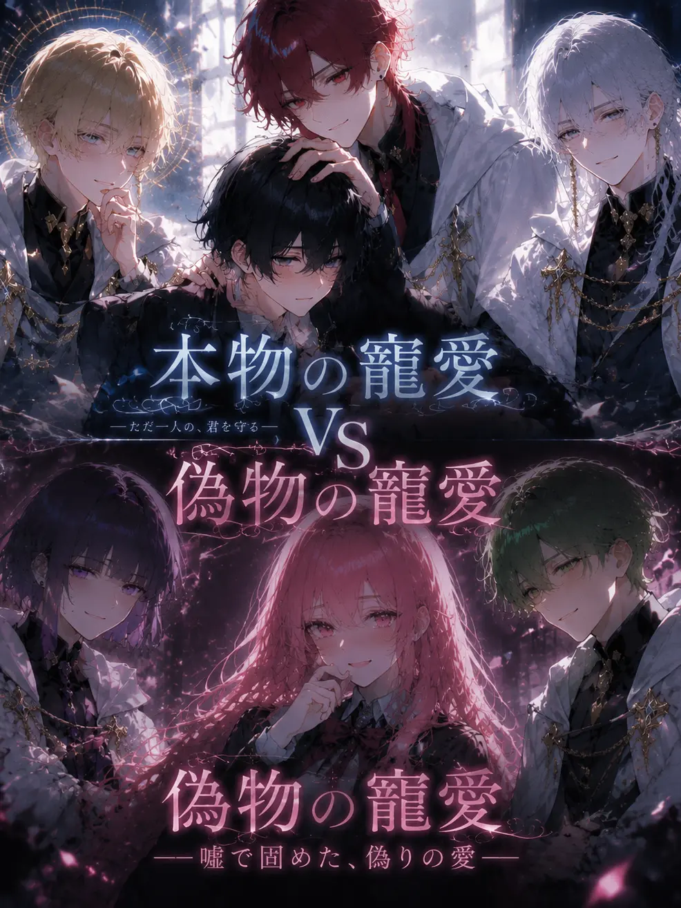 na_tsu32의 本物の寵愛vs偽物の寵愛