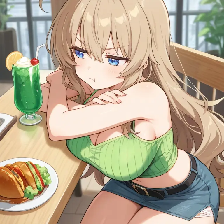 BoneGraph3509의 距離をおきたい彼女と毎日会いたい僕