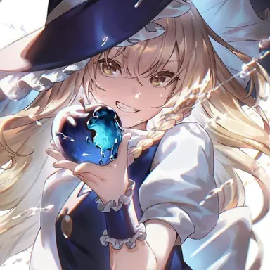 Profile image of 魔理沙
