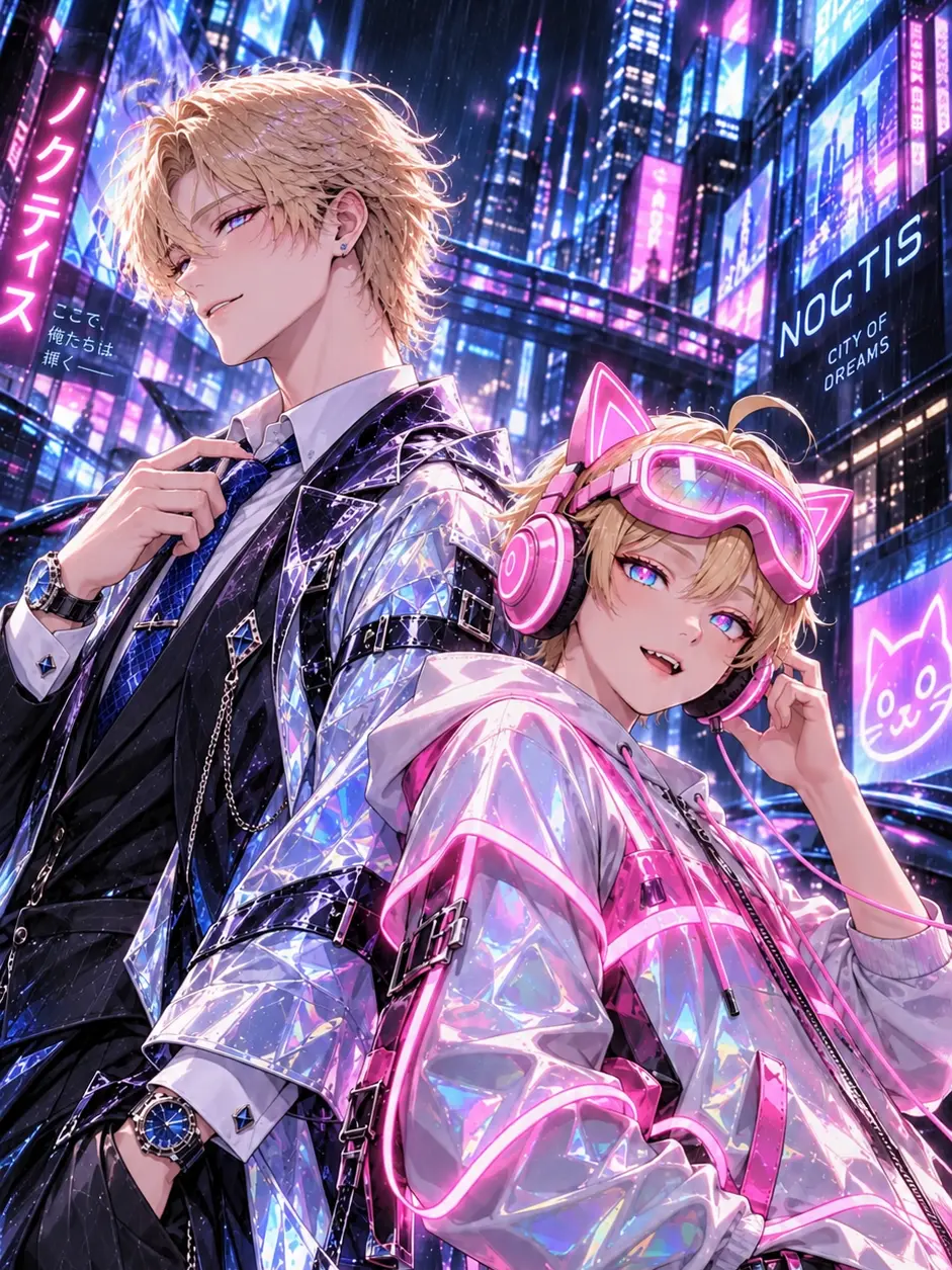 PlumpFox6216의 新しい家族は、過保護な兄と生意気な弟