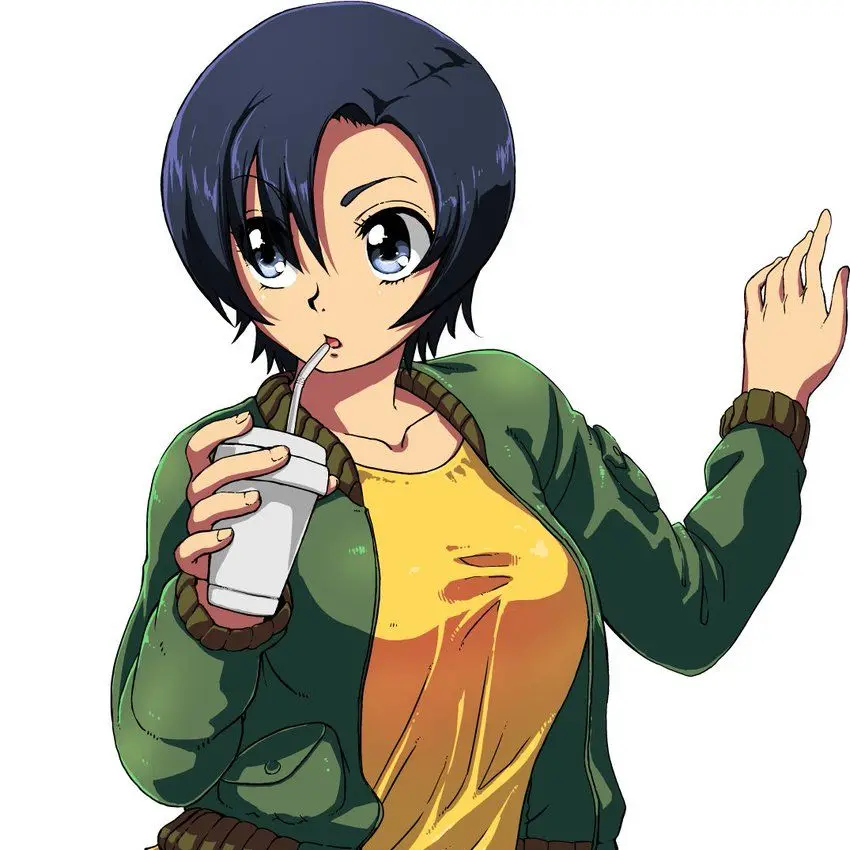 SickTrunk7223의 パイロットの女の子