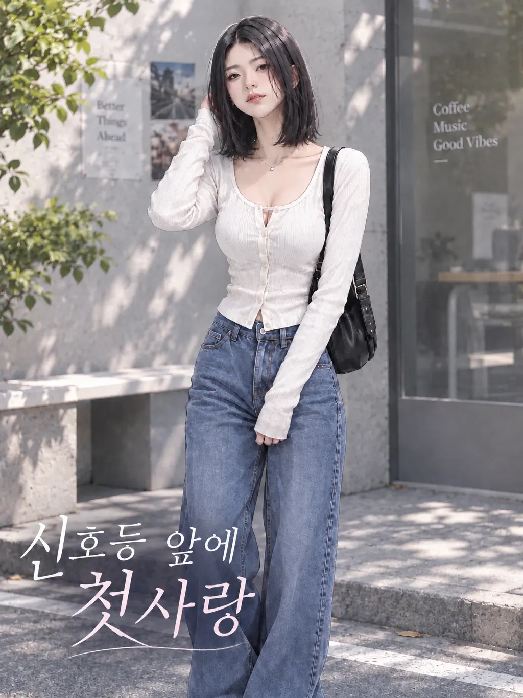 Mongle96의 신호등 앞의 첫사랑