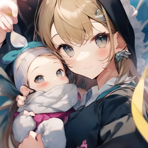 お母さんの赤ちゃん